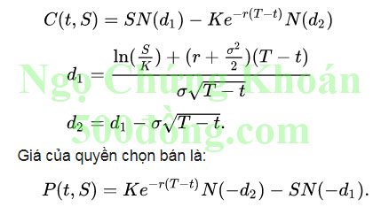 Chương 3 Các Mô Hình Định Giá Quyền Chọn Mô Hình Nhị Phân  PDF