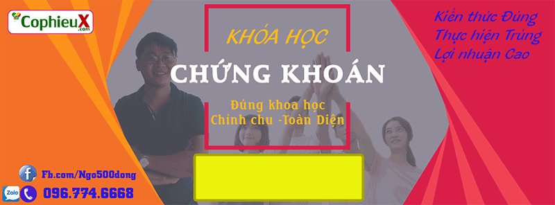 Khóa học chứng khoán đúng khoa học