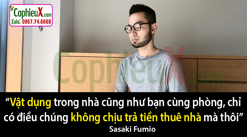 Lợi ích của việc sống tối giản là giúp ta nhiều tiền hơn, vì ít tốn không gian Cau-noi-ve-toi-gian