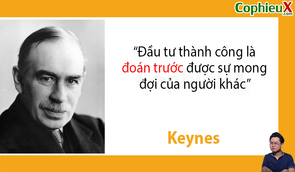 “Đầu tư thành công là đoán trước được sự mong đợi của người khác”