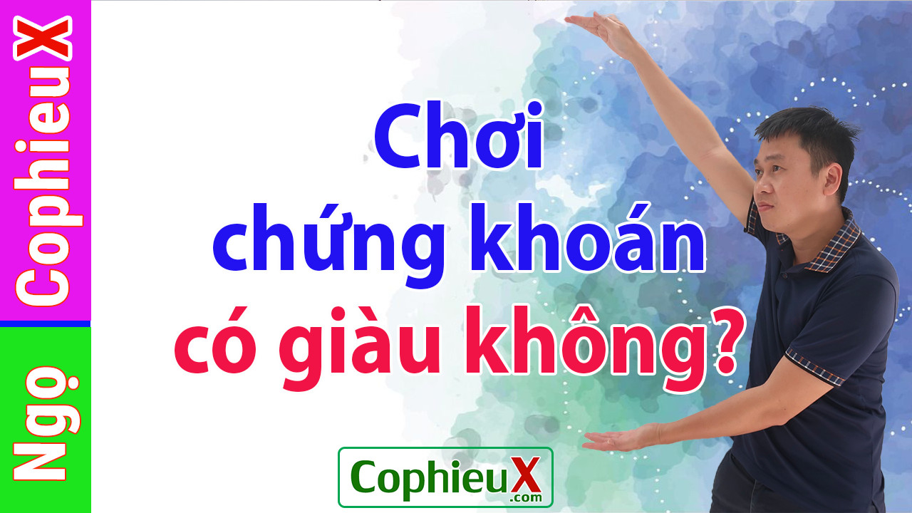 Chơi chứng khoán có giàu không? Khi bạn chỉ tiết kiệm 30 triệu/năm
